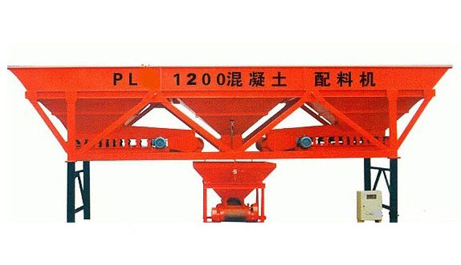 PL1200 Batching Machine